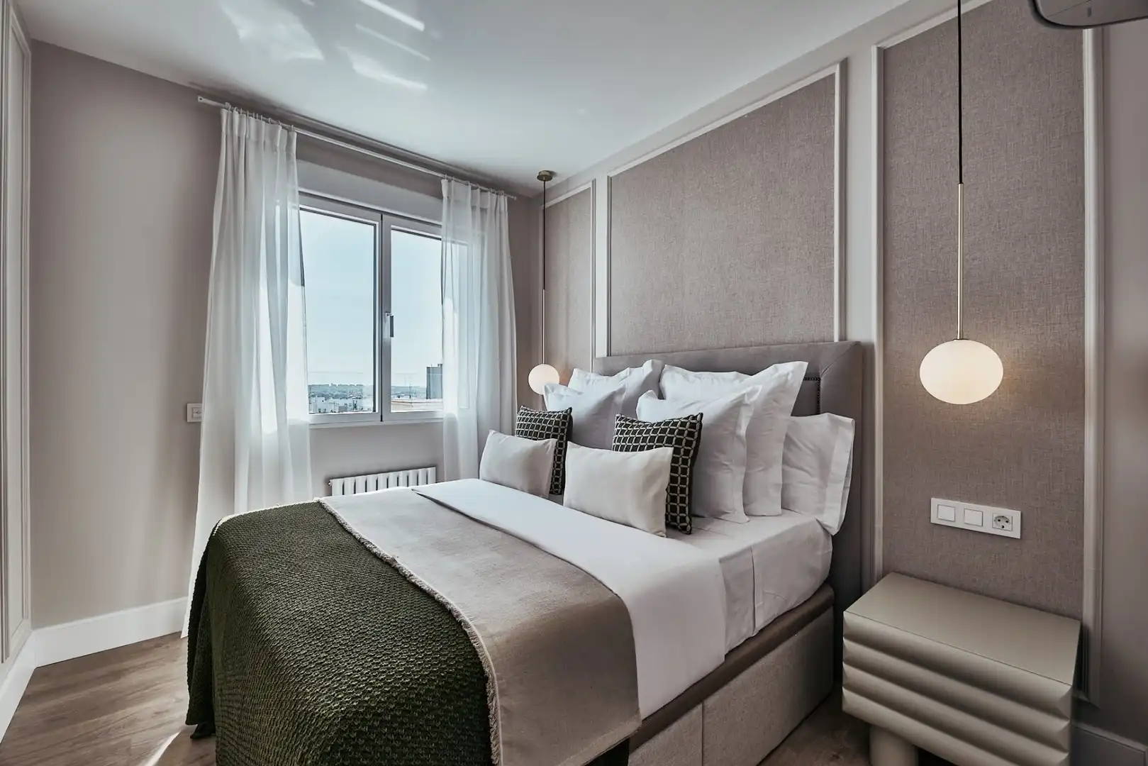 Penthouse mit Aufzug zum Verkauf in Barrio de Salamanca, imagen 9