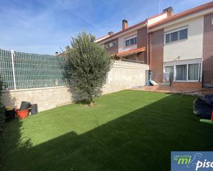 Garden of Single-family semi-detached for sale in Boecillo  with Terrace and Balcony