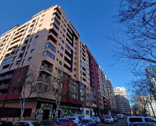 Exterior view of Attic to rent in  Zaragoza Capital  with Air Conditioner, Heating and Terrace