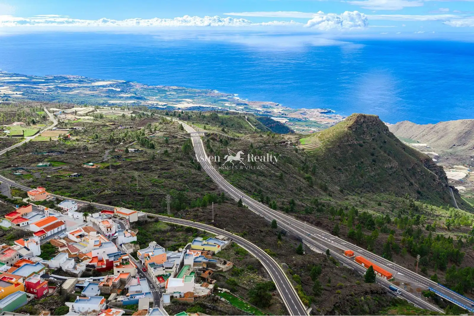 Außenansicht von Grundstücke zum Verkauf in Santiago del Teide