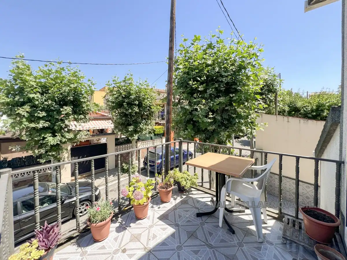 Terrace of Houses for sale in Parets del Vallès  with Private garden, Terrace and Storage room