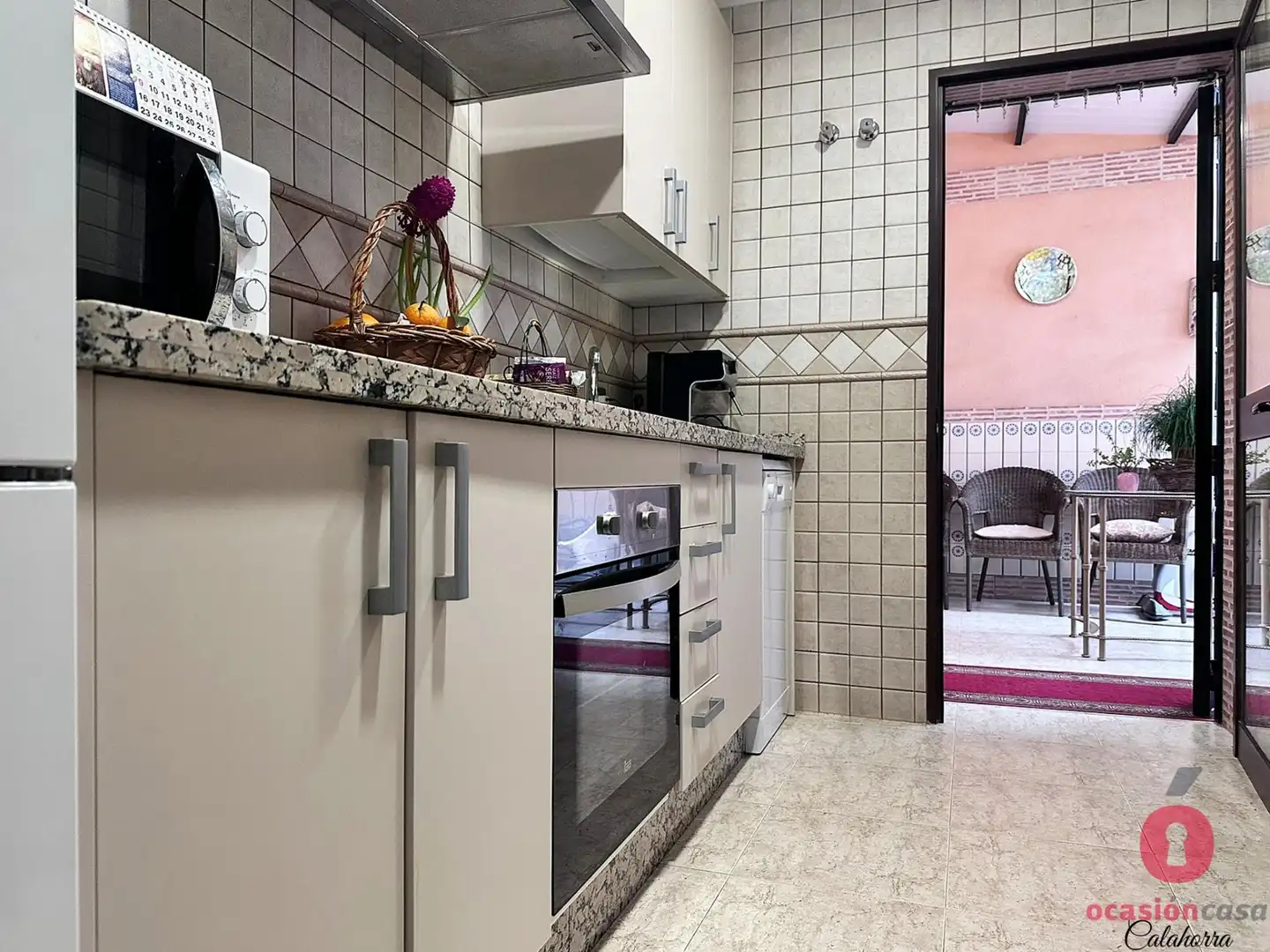 Cuina de Casa o xalet en venda en Córdoba amb Aire condicionat, Jardí privat i Terrassa