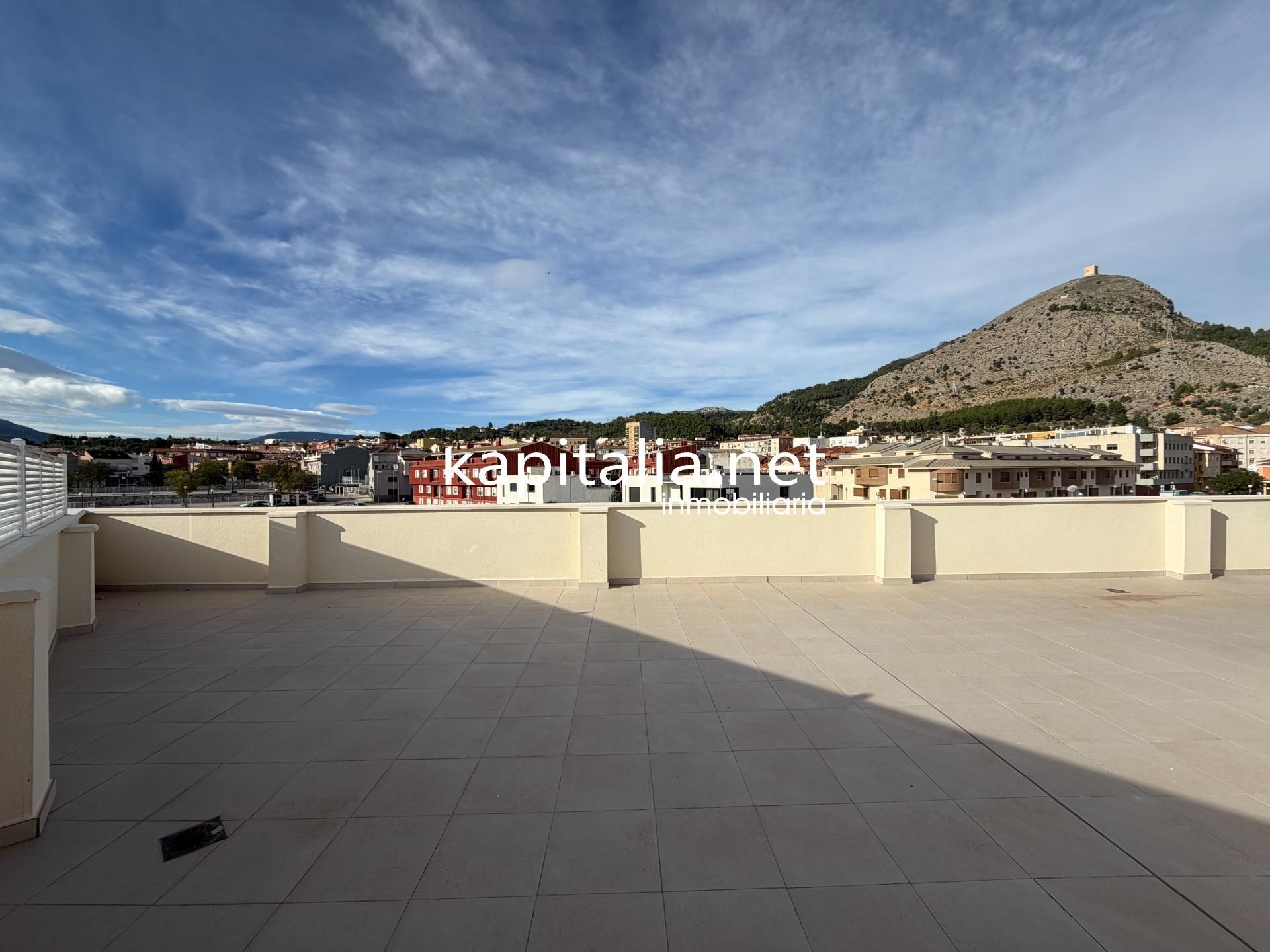 Terrassa de Àtic en venda en Cocentaina amb Aire condicionat i Terrassa