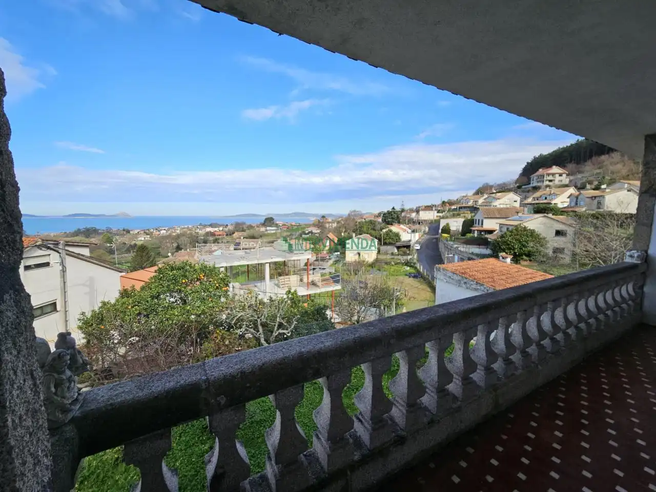 Exterior view of Houses for sale in Vigo   with Heating, Private garden and Terrace