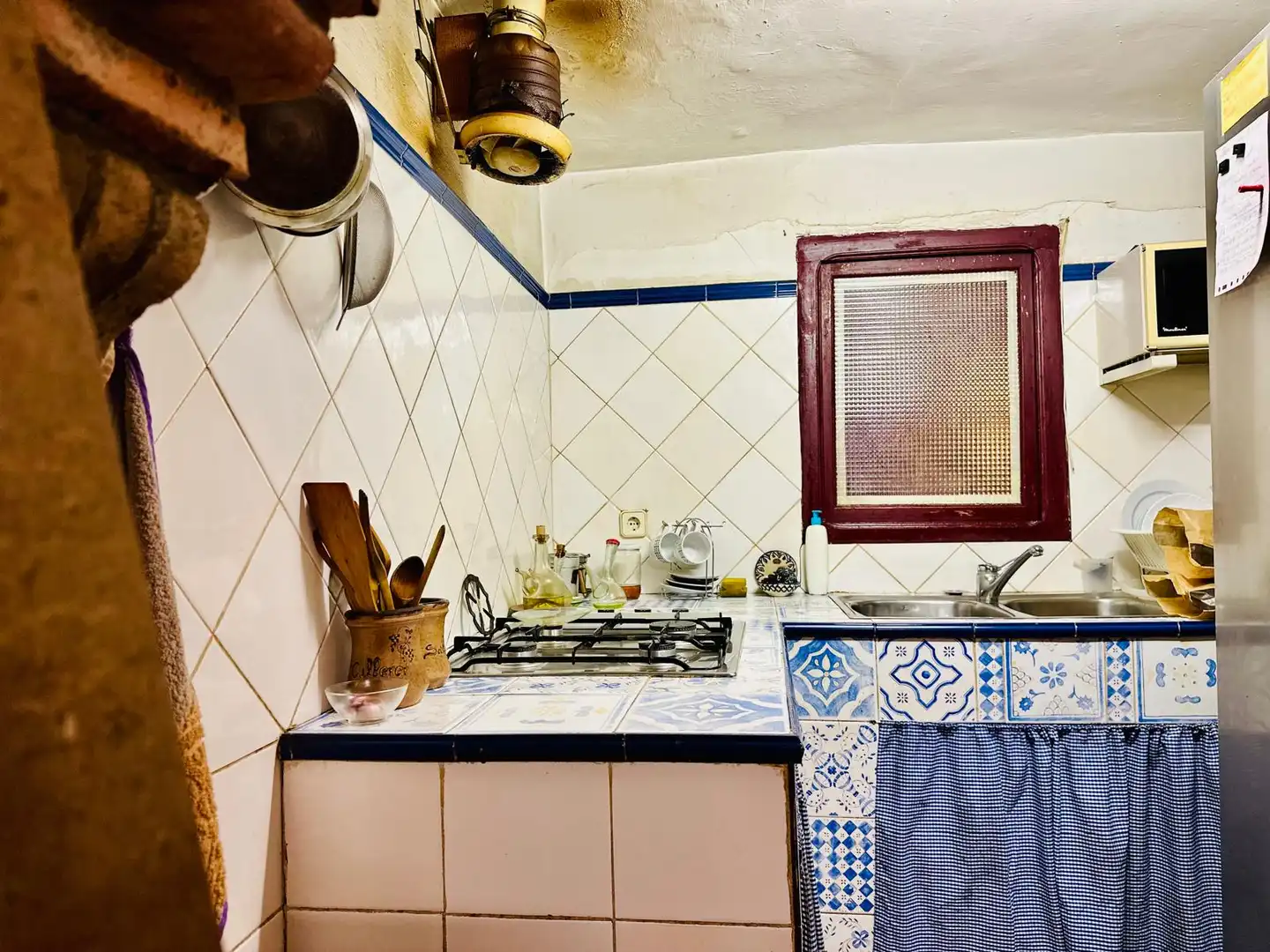 Cuina de Casa o xalet en venda en Peñarroya de Tastavins amb Balcó