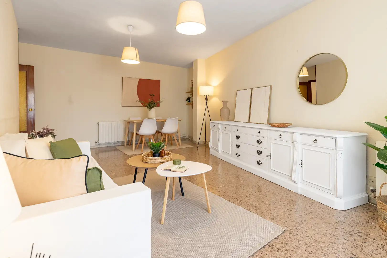 Sala de estar de Piso en venta en Valencia con Aire acondicionado, Calefacción y Trastero