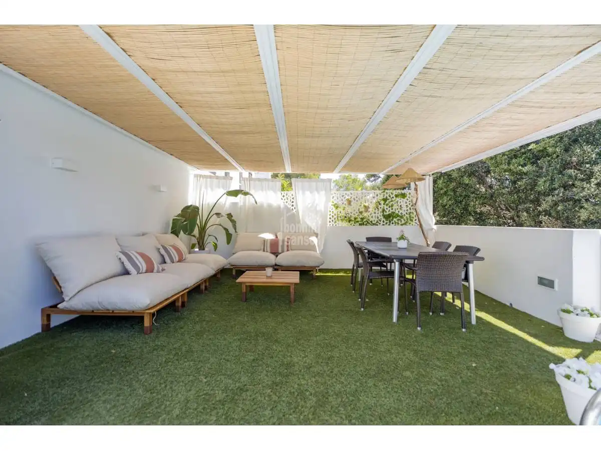 Terraza de Casa o chalet en venta en Ferreries con Jardín privado, Terraza y Piscina