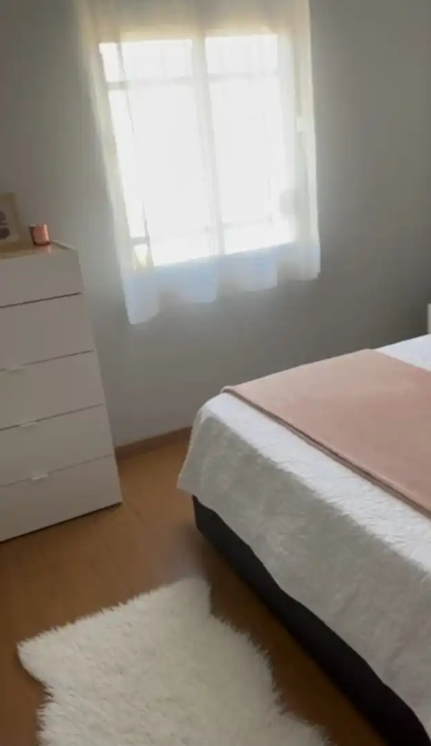 Bedroom of Flat for sale in Dos Hermanas  with Terrace and Furnished