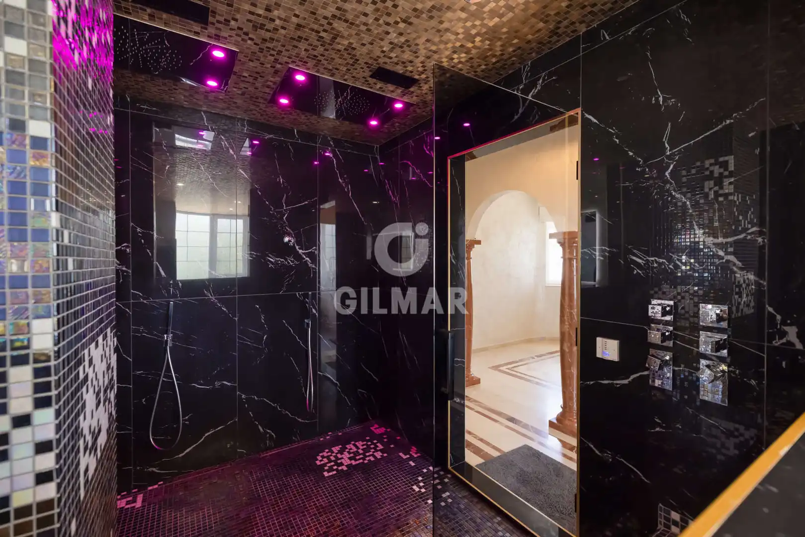 Baño de Casa o chalet en venta en Estepona con Jardín privado y Piscina