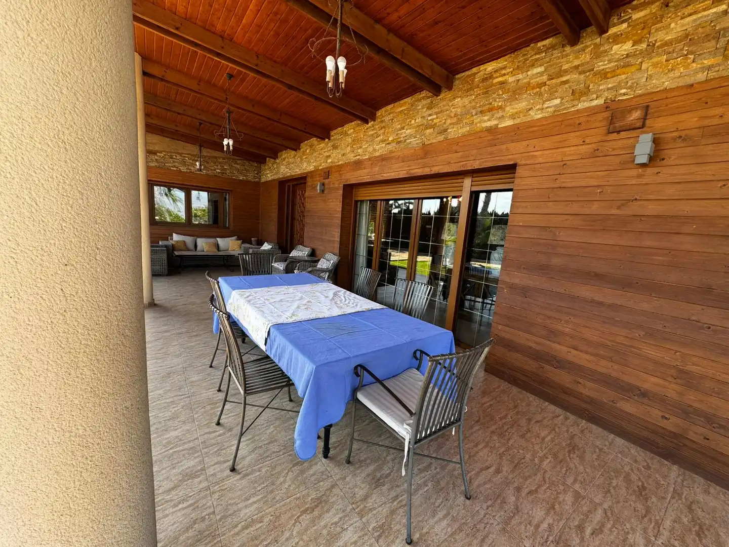 Terraza de Casa o chalet en venta en Catral con Calefacción