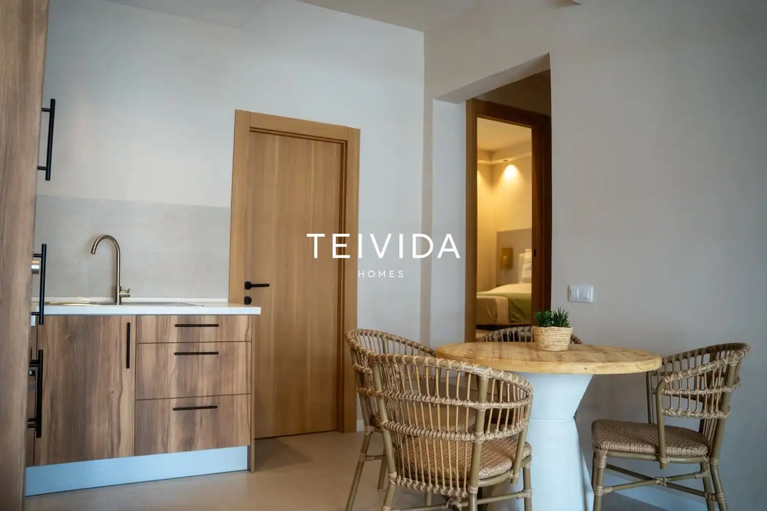 Bedroom of Flat for rent in Adeje  with Terrace, Swimming Pool and Furnished