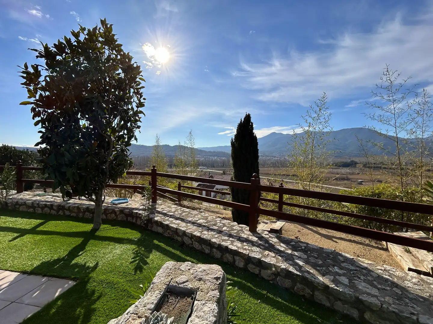 Jardín de Casa o chalet en venta en Sant Julià del Llor i Bonmatí con Aire acondicionado, Jardín privado y Terraza