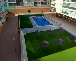 Swimming pool of Flat to rent in Alicante / Alacant  with Air Conditioner, Terrace and Furnished