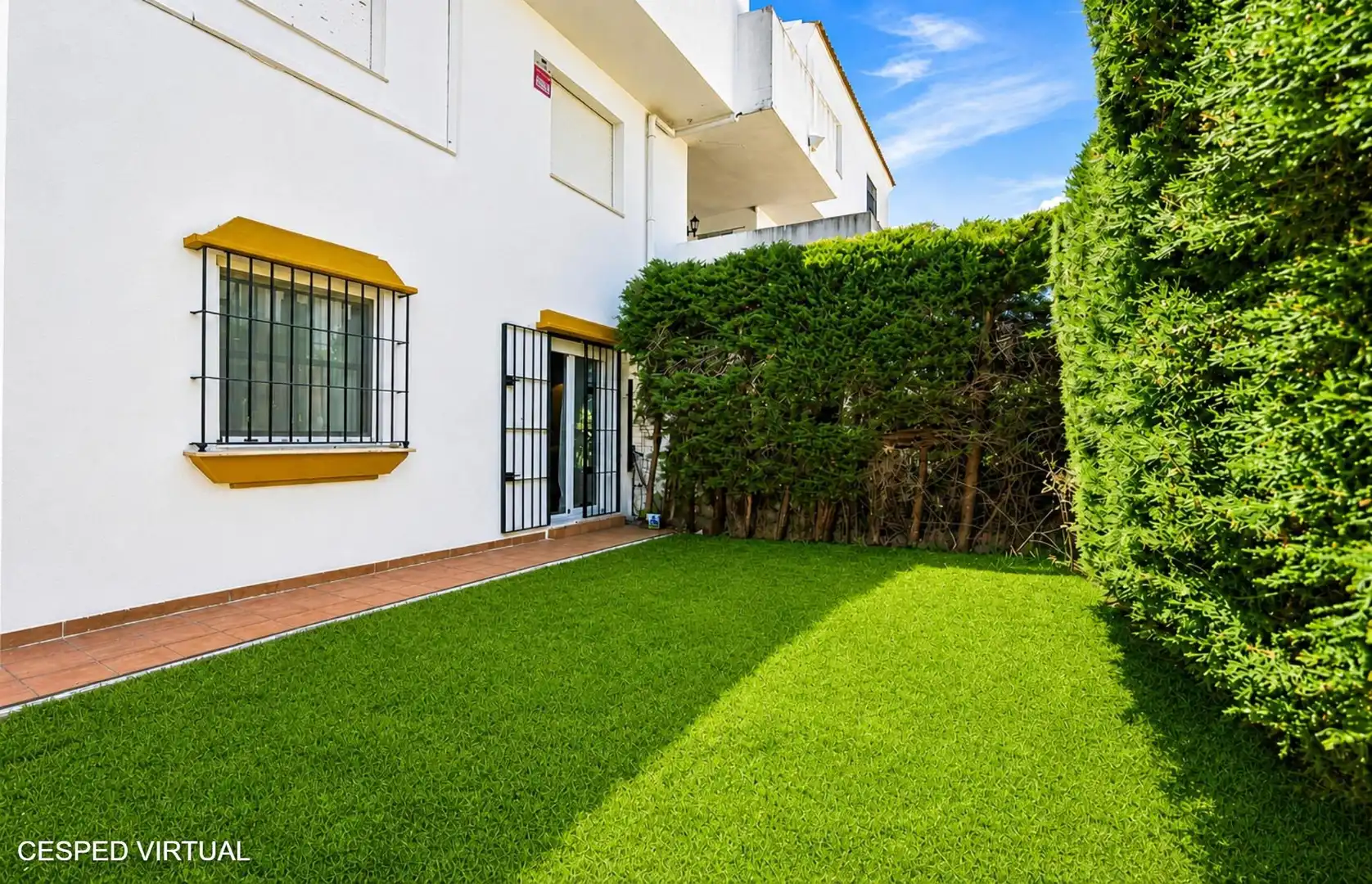 Garten von Wohnungen zum Verkauf in Chiclana de la Frontera mit Privatgarten und Gemeinschaftspool