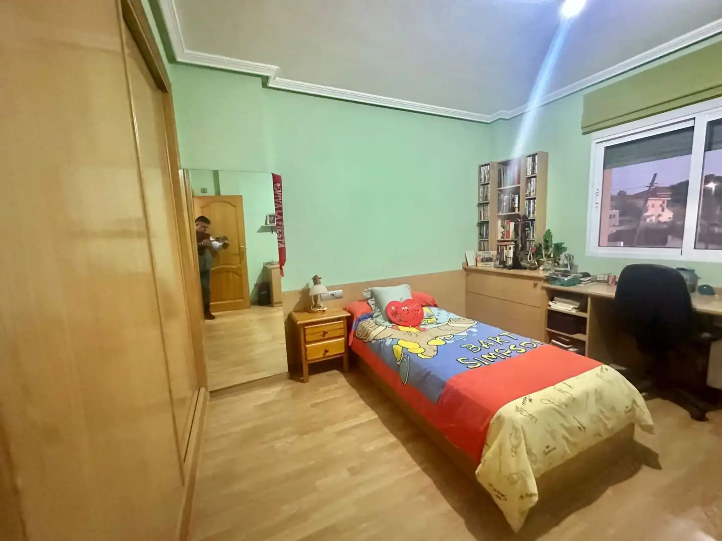 Habitación de Casa o chalet en venta en San Vicente del Raspeig / Sant Vicent del Raspeig con Aire acondicionado, Calefacción y Jardín privado
