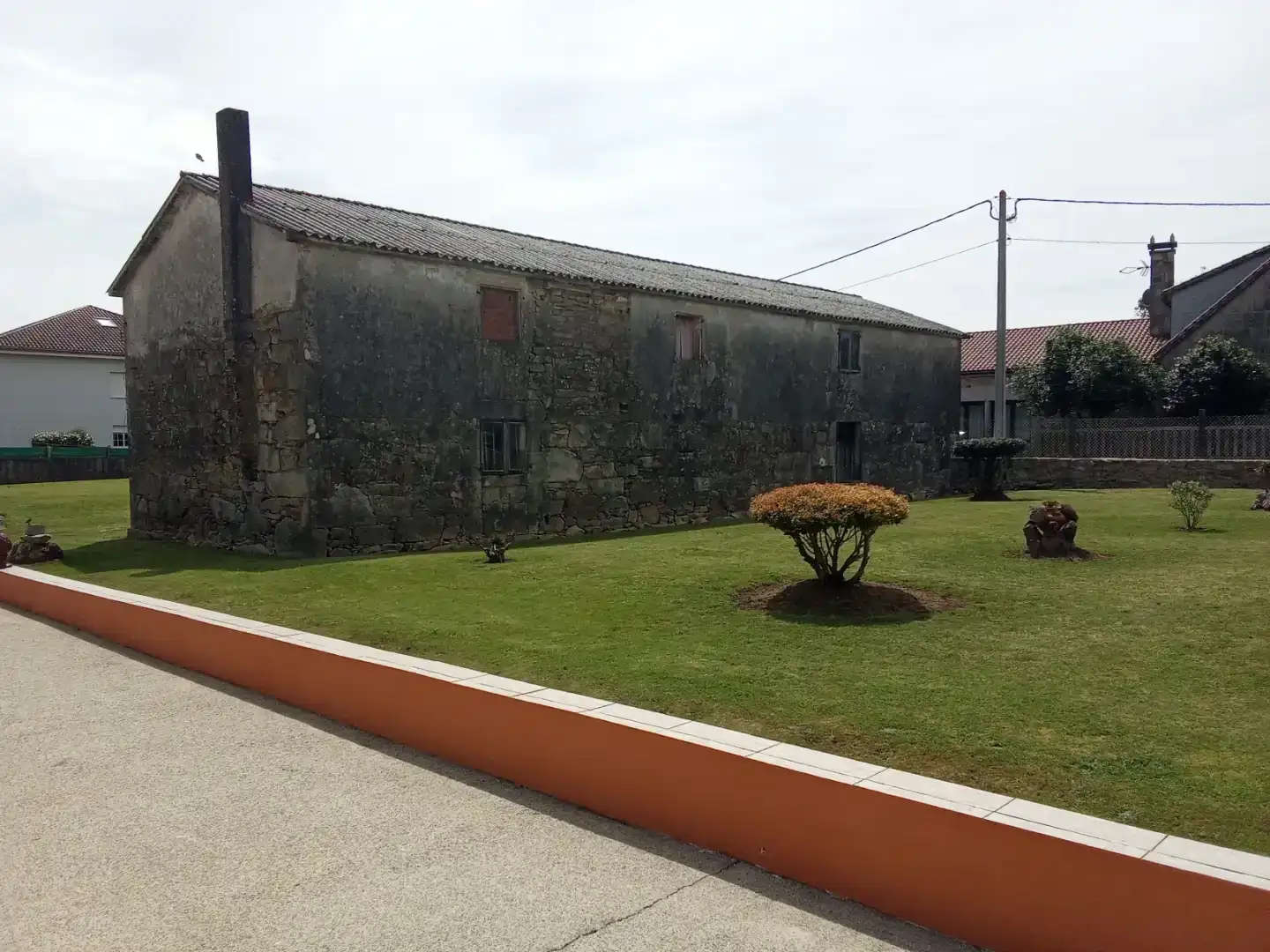 Vista exterior de Finca rústica en venda en Rianxo