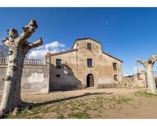 Vista exterior de Finca rústica en venda en Sant Celoni amb Jardí privat i Terrassa