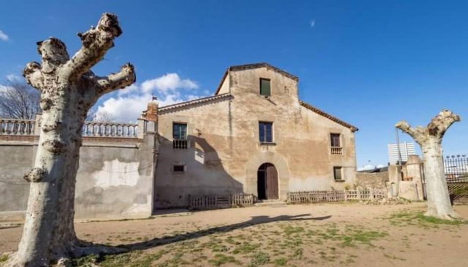 Foto 1 de Finca rústica en venda a Comarcal, Sant Celoni, Barcelona