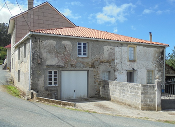 Exterior view of Single-family semi-detached for sale in Cedeira