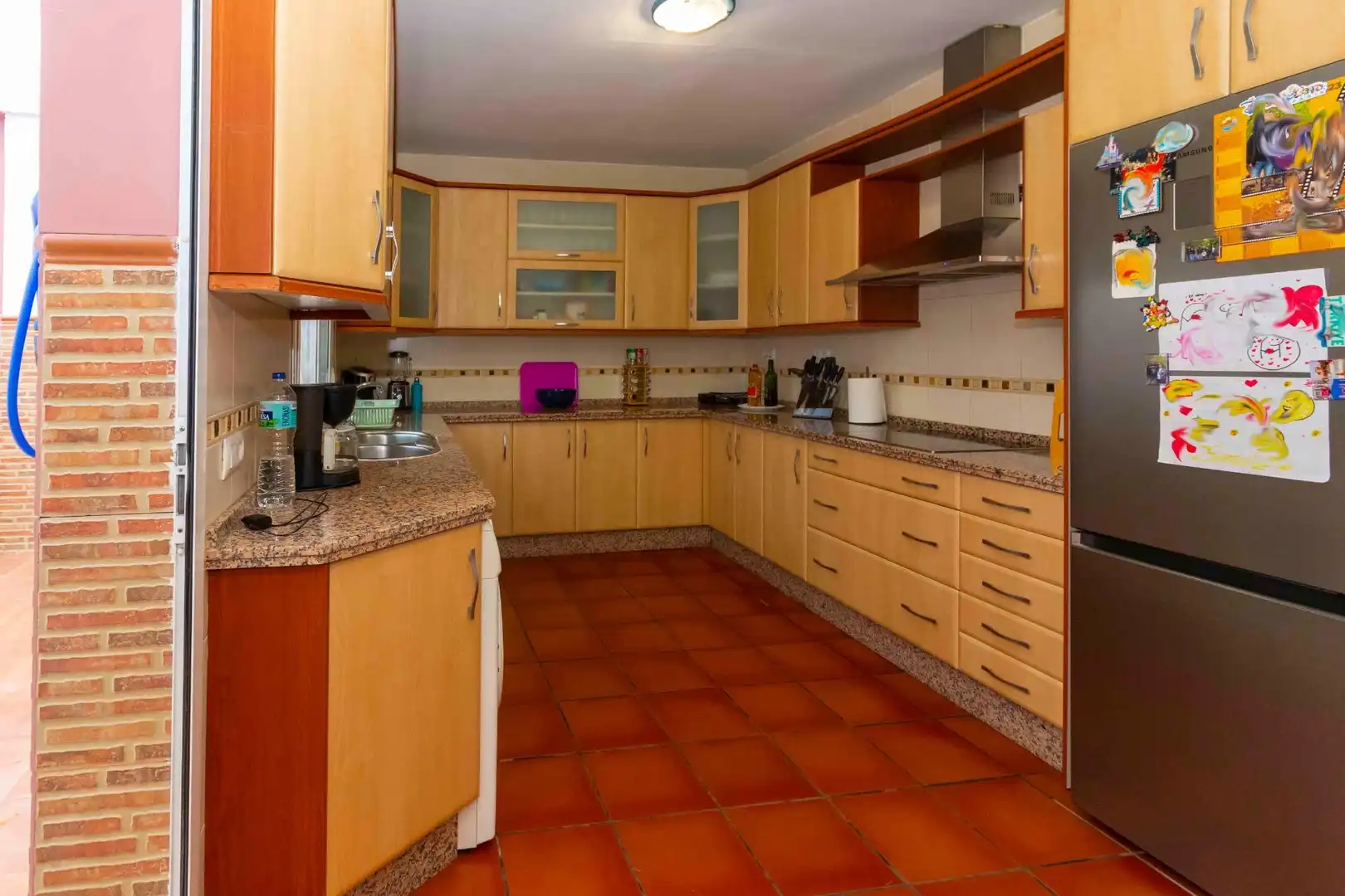 Cocina de Casa o chalet en venta en Badajoz con Terraza
