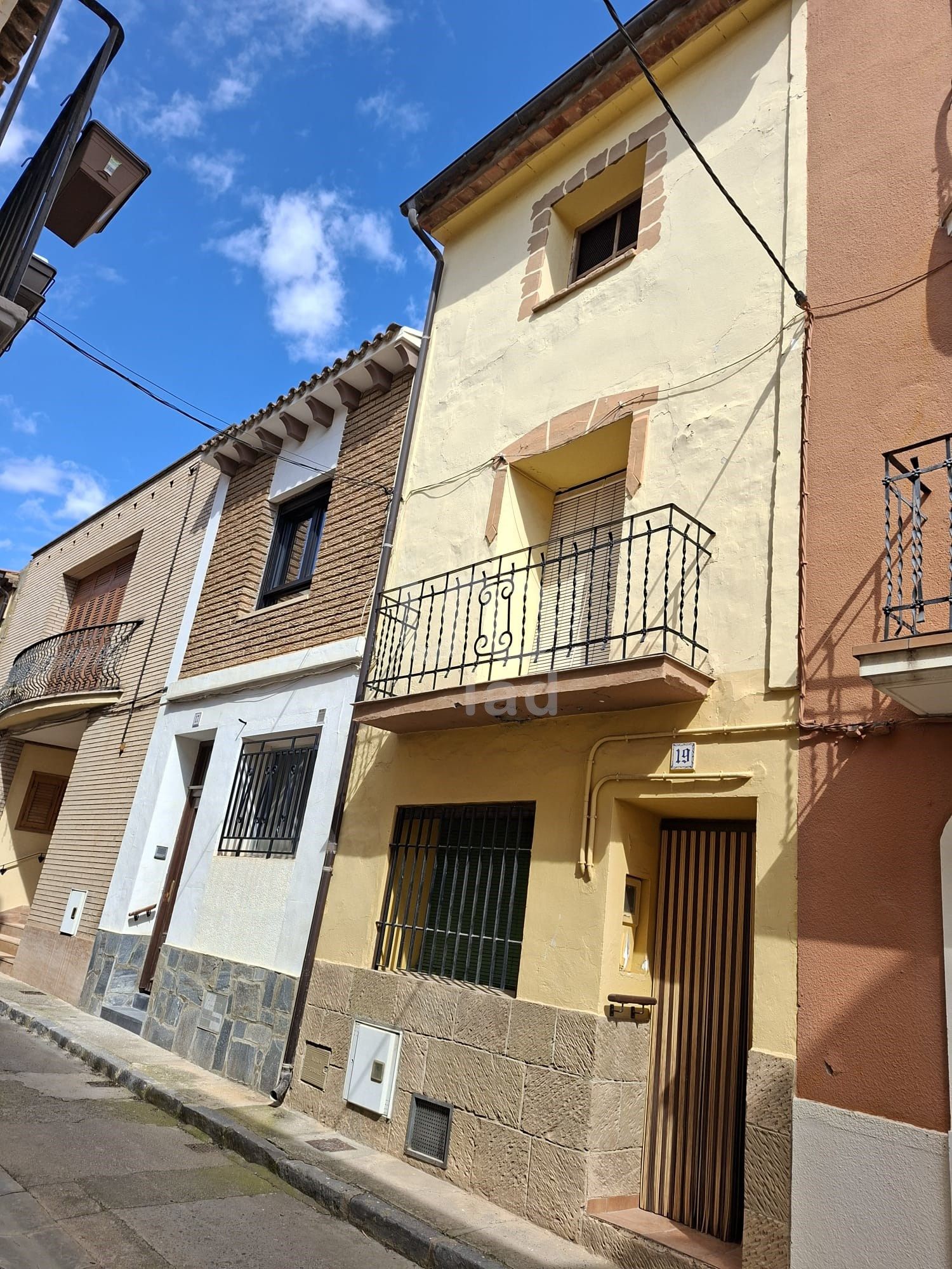 Exterior view of House or chalet for sale in Alcolea de Cinca  with Air Conditioner and Heating