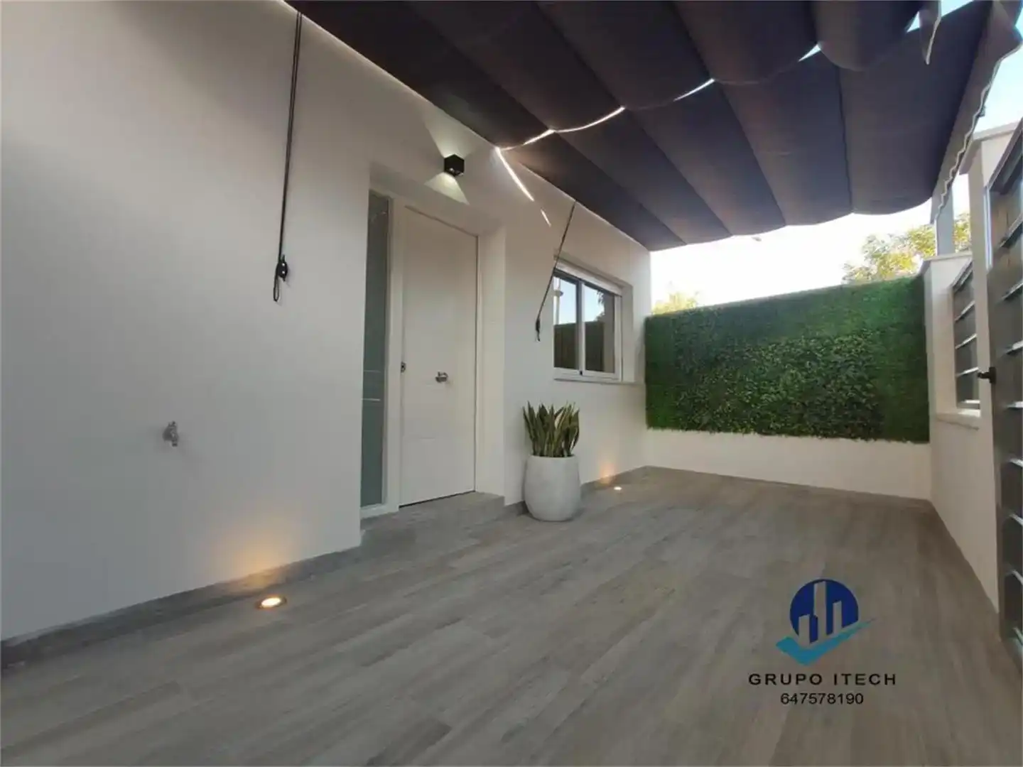 Terrassa de Dúplex en venda en Villanueva de la Serena amb Aire condicionat, Piscina i Balcó