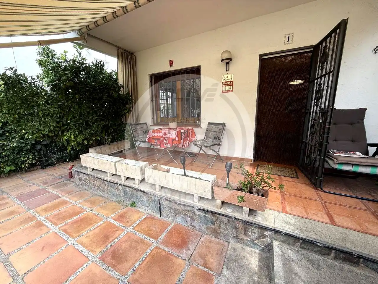 Terrassa de Planta baixa en venda en Castell d'Aro, Platja d'Aro i s'Agaró amb Aire condicionat, Jardí privat i Terrassa