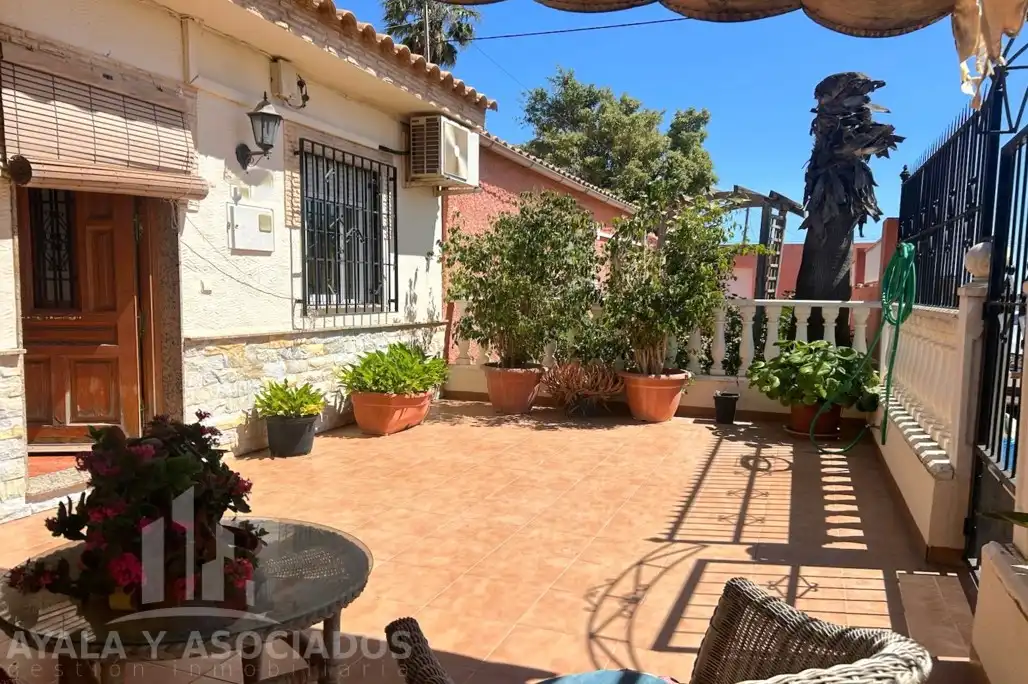 Terraza de Casa o chalet en venta en Murcia con Aire acondicionado y Calefacción