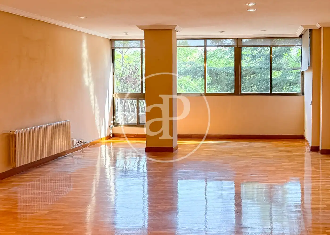 Sala de estar de Piso en venta en Fuencarral - El Pardo