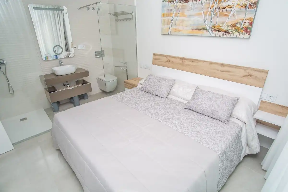 Apartament amb piscina en venda a Cala de Finestrat, imagen 9
