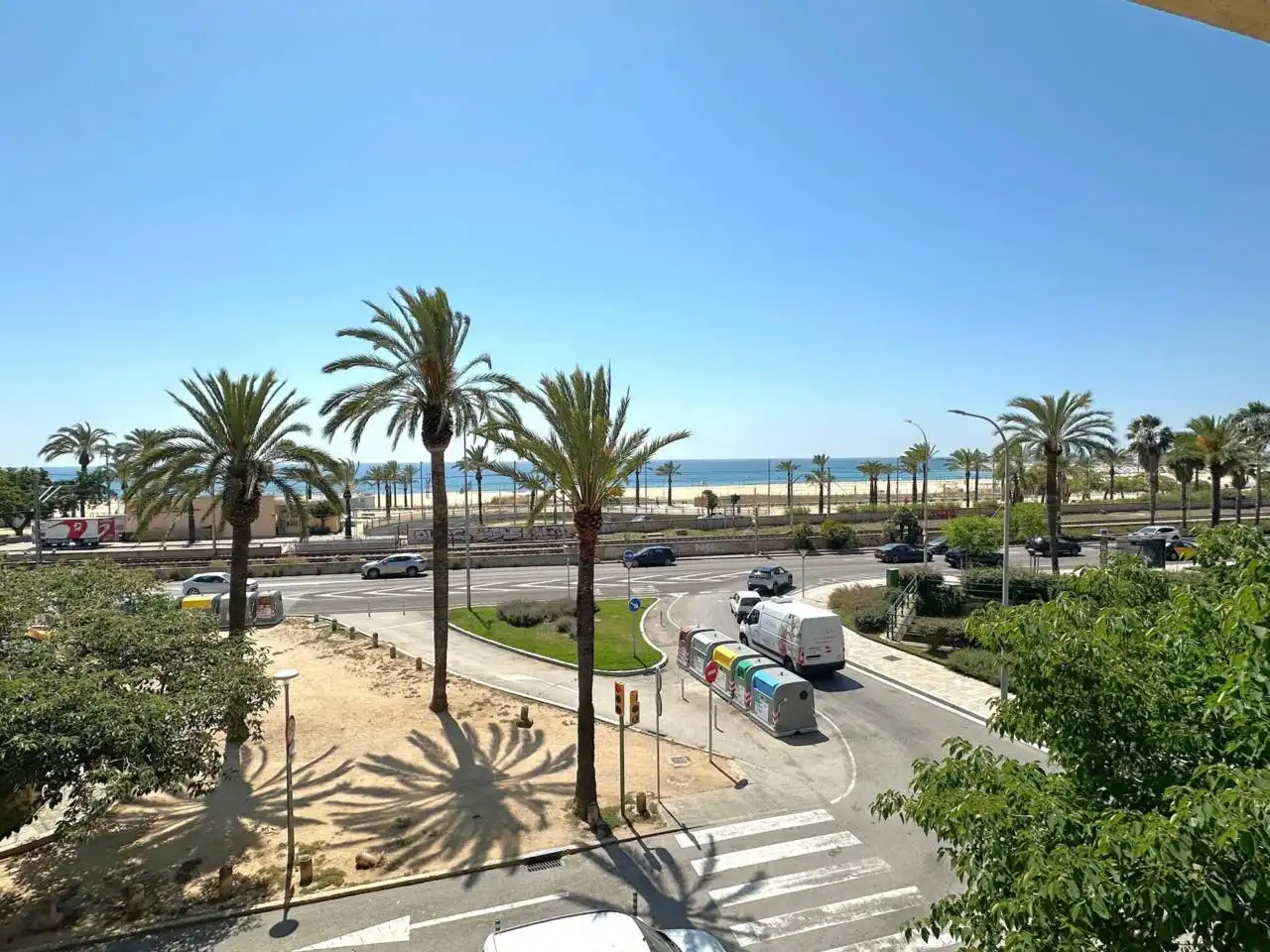 Vista exterior de Apartament en venda en Mataró amb Aire condicionat i Parquet