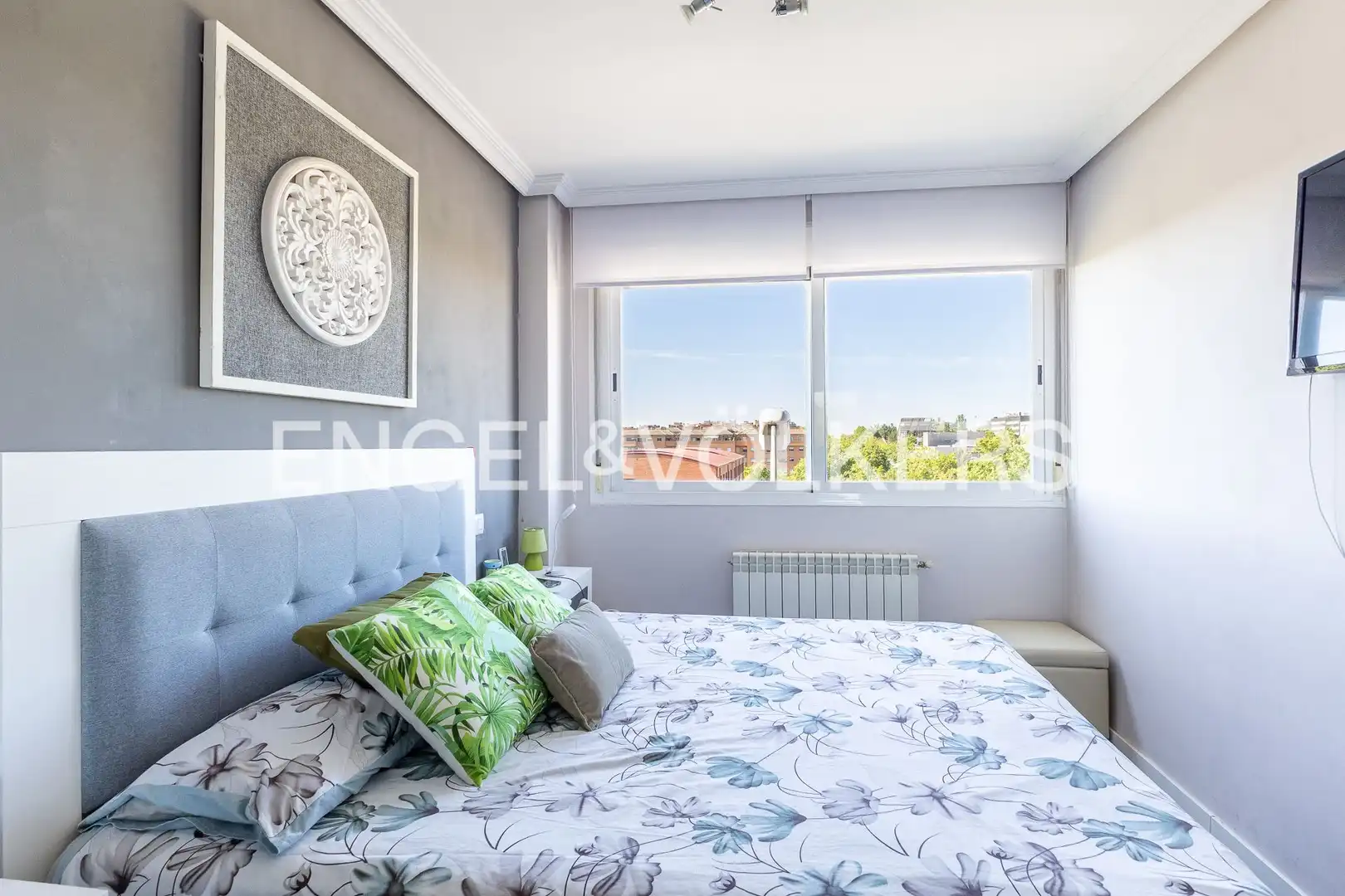 Habitación de Piso de alquiler en Leganés con Aire acondicionado, Calefacción y Terraza