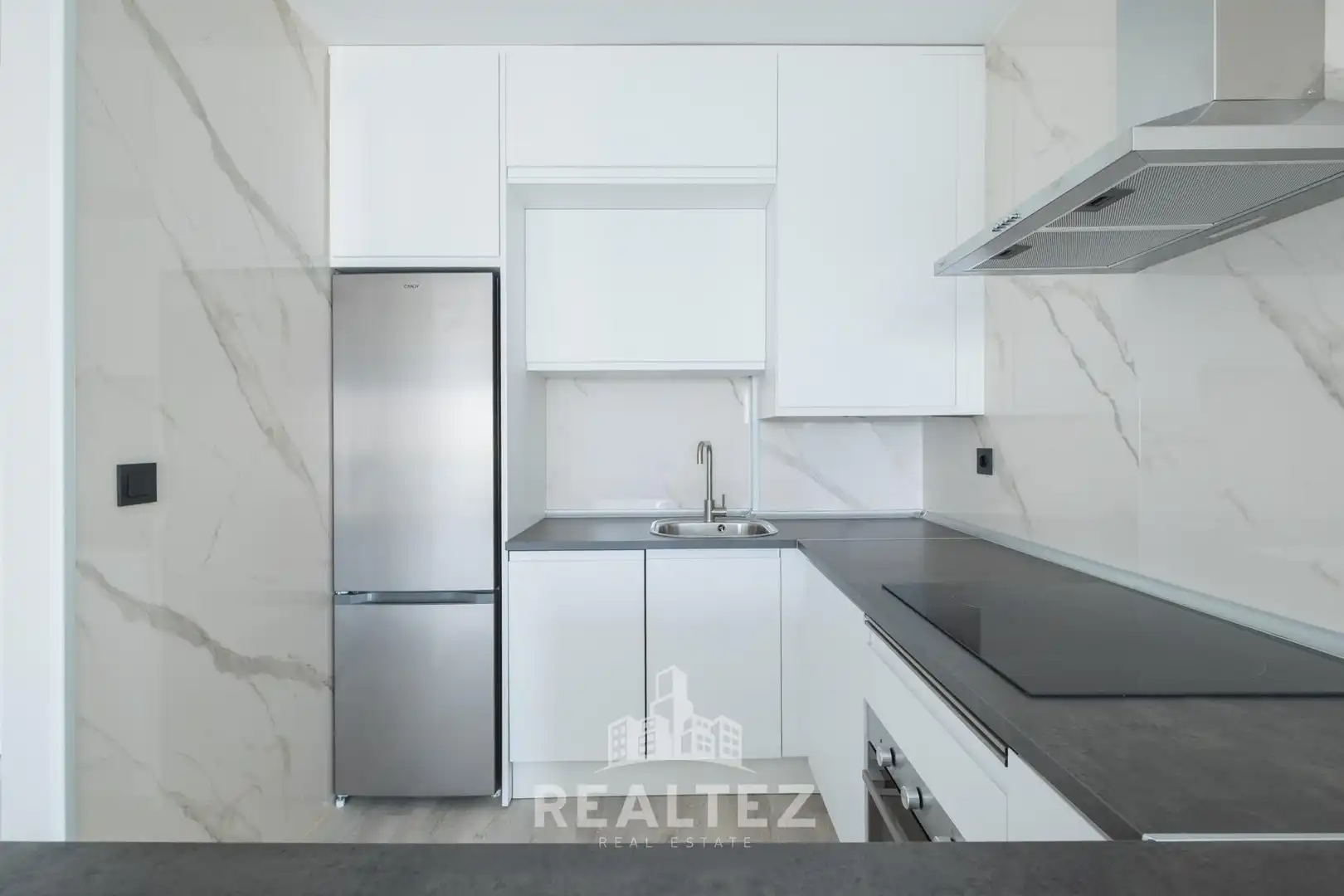 Cocina de Piso en venta en Arcos de la Frontera con Terraza y Piscina comunitaria
