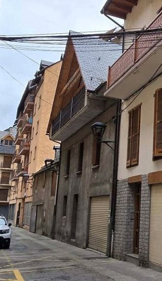 Vista exterior de Casa o xalet en venda en Bossòst amb Calefacció i Alarma
