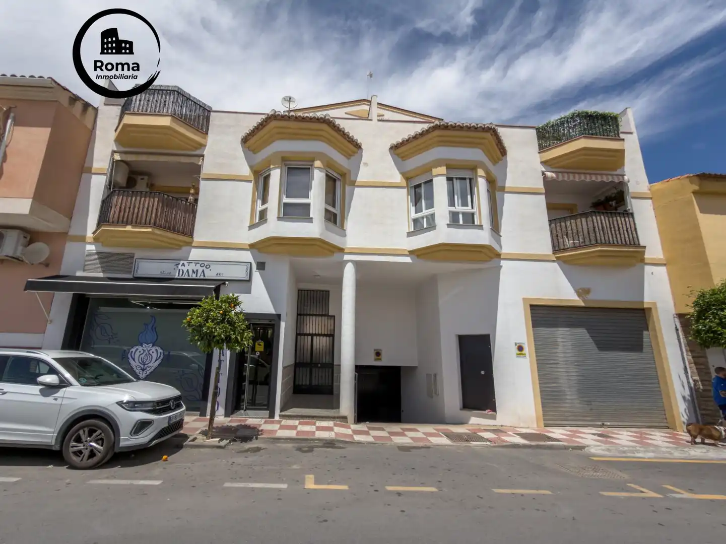 Exterior view of Flat for sale in Churriana de la Vega  with Air Conditioner, Heating and Terrace