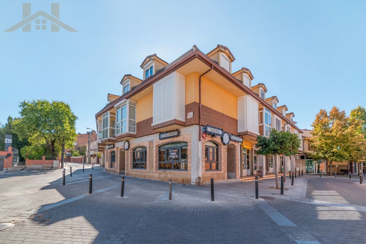 Exterior view of Premises for sale in Collado Villalba  with Air Conditioner