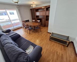 Living room of Apartment for sale in Lardero  with Heating, Parquet flooring and Terrace