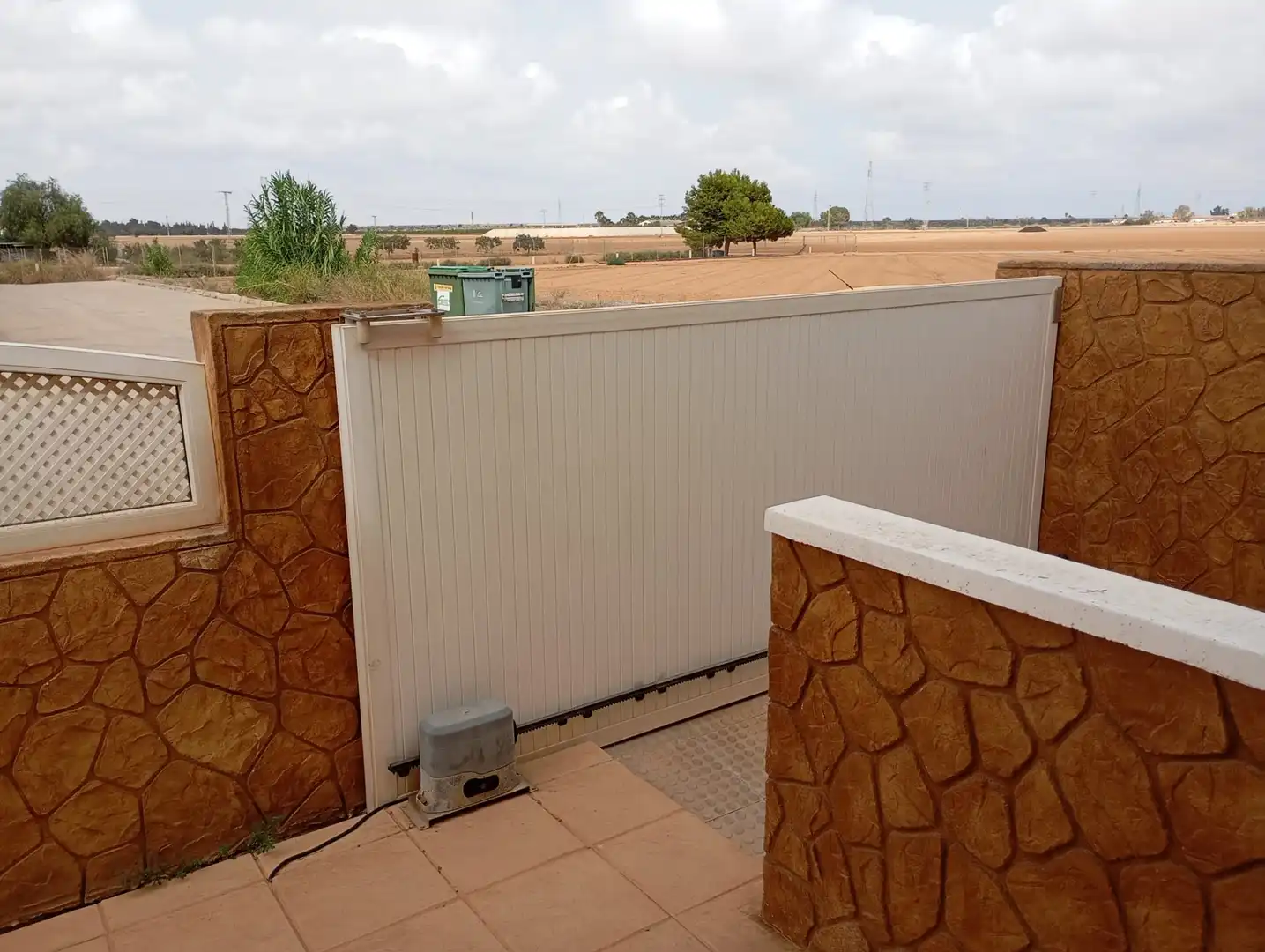 Jardín de Casa o chalet en venta en Cartagena con Aire acondicionado, Calefacción y Jardín privado