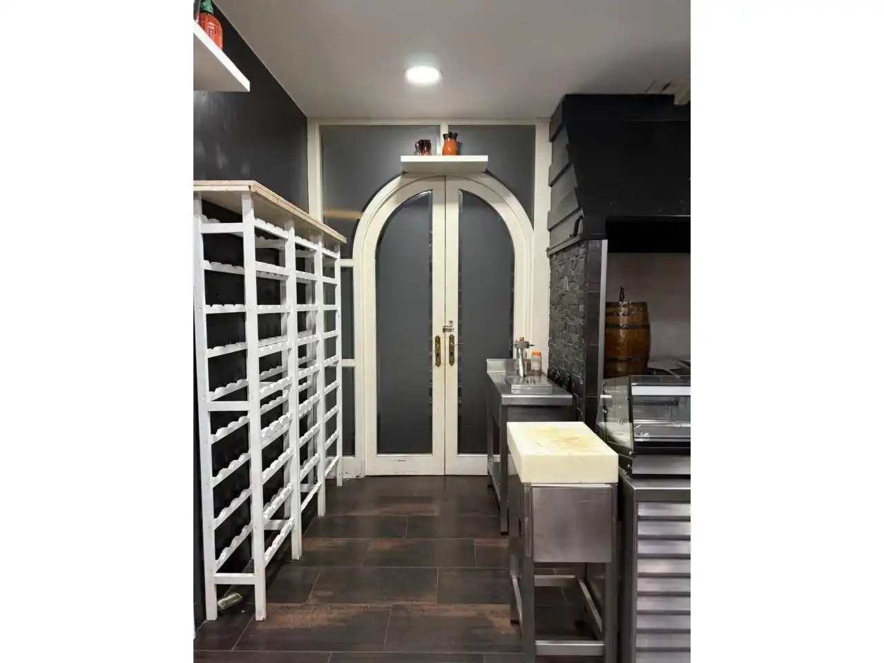 Cocina de Local en venta en Sant Joan de Vilatorrada con Aire acondicionado