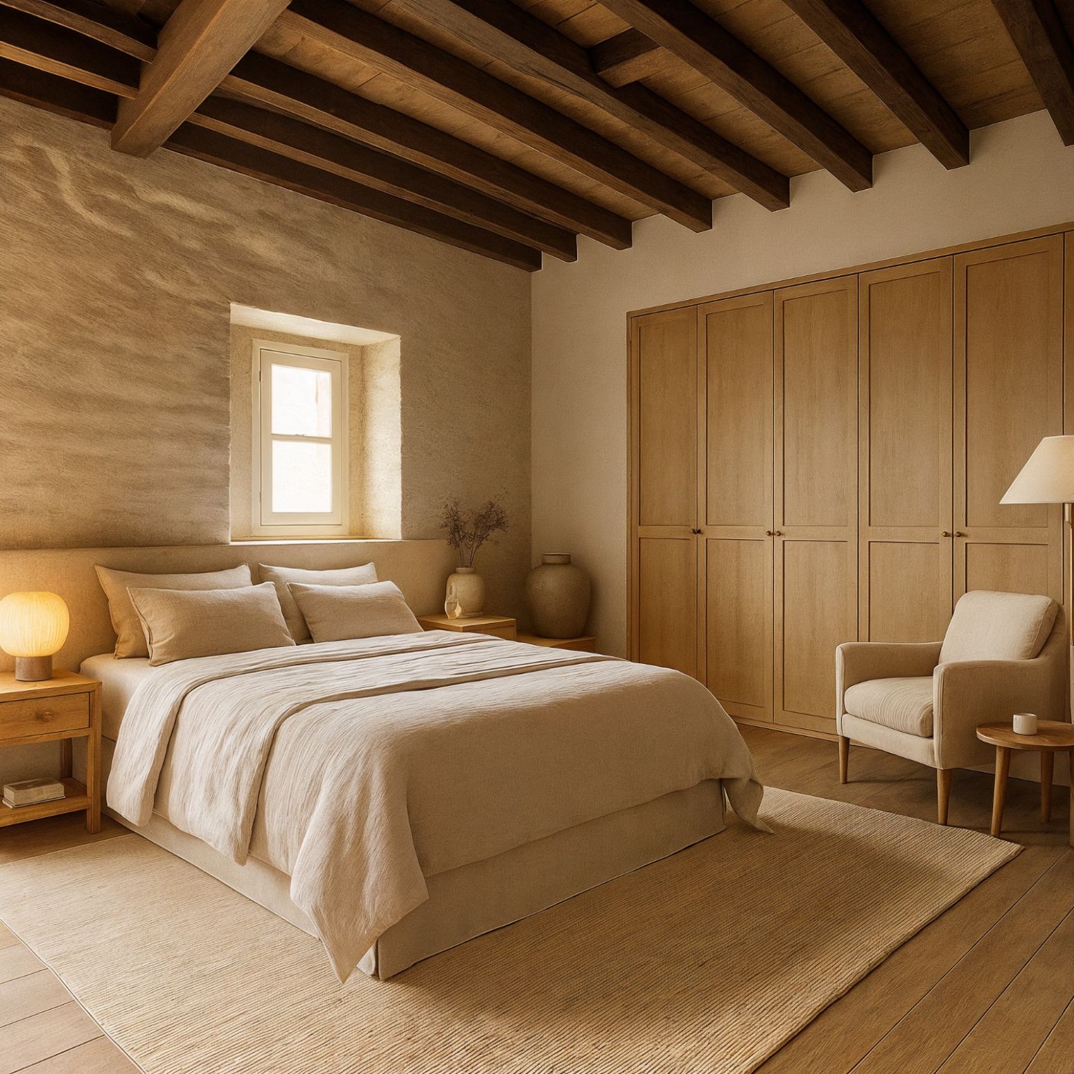 Bedroom of House or chalet for sale in Guesálaz / Gesalatz