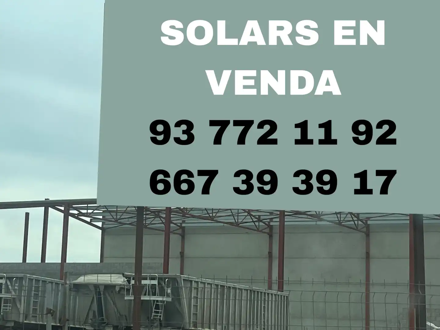 Terreno industrial en venta en Torrefarrera