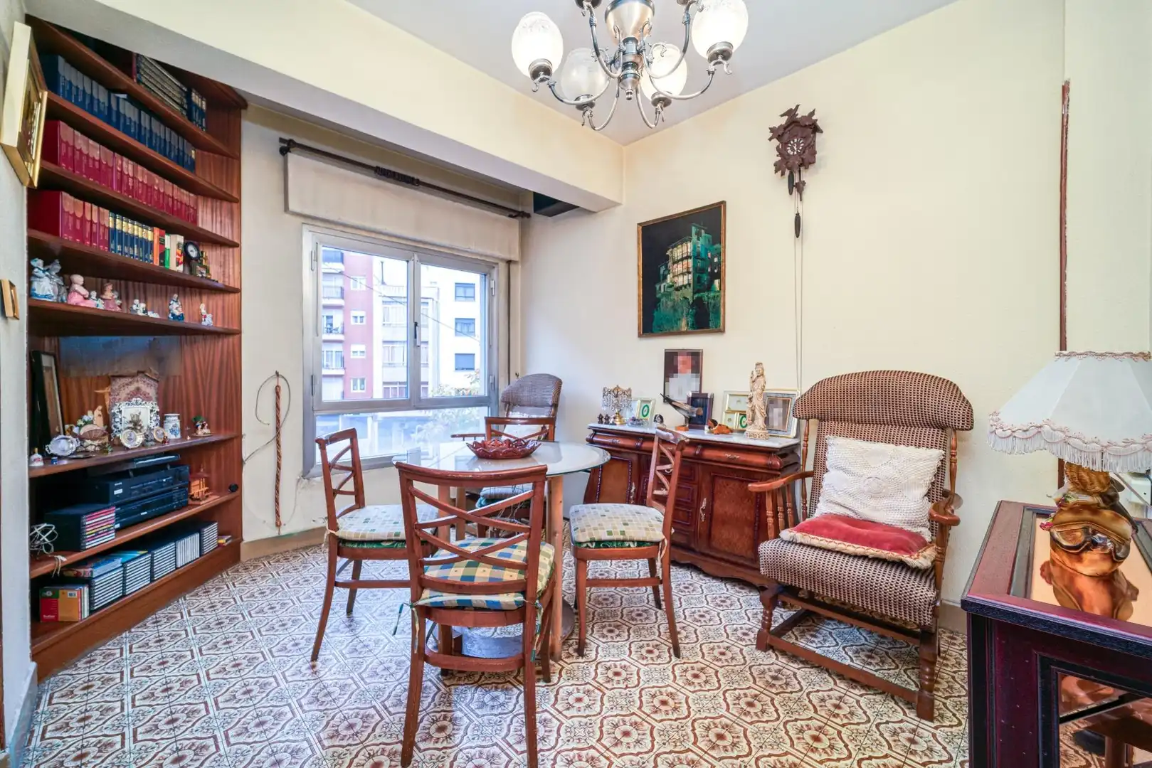 Esszimmer von Wohnung zum Verkauf in Cuenca mit Heizung und Terrasse