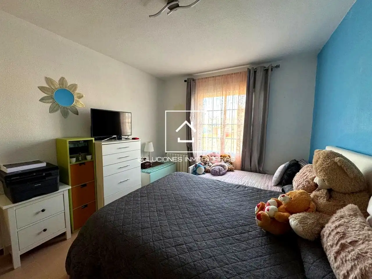 Bedroom of Houses for sale in Meco  with Private garden and Swimming Pool