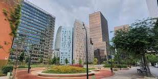 Vista exterior de Residencial en venda en  Barcelona Capital