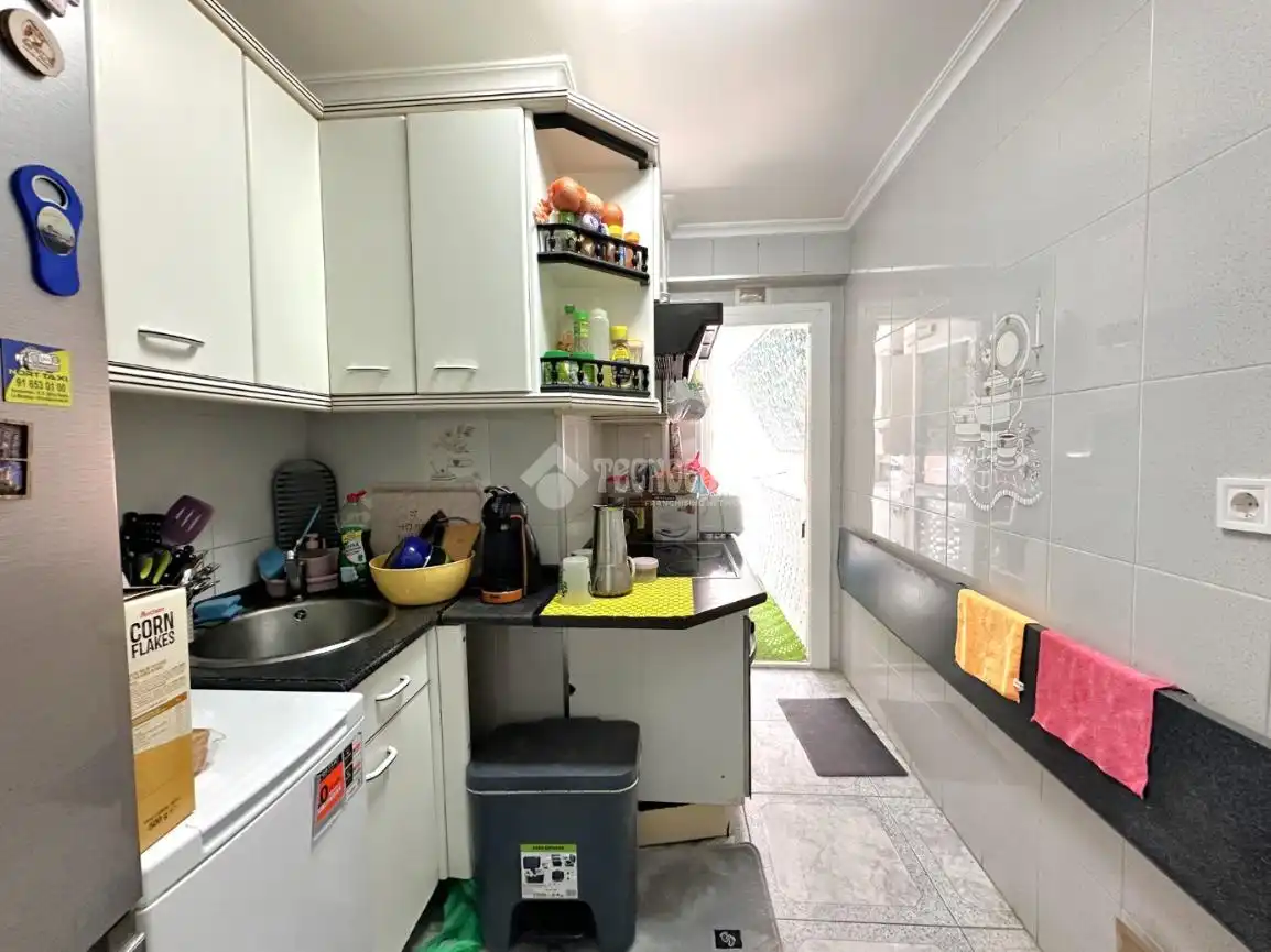 Kitchen of Flat for sale in Móstoles  with Air Conditioner, Heating and Terrace