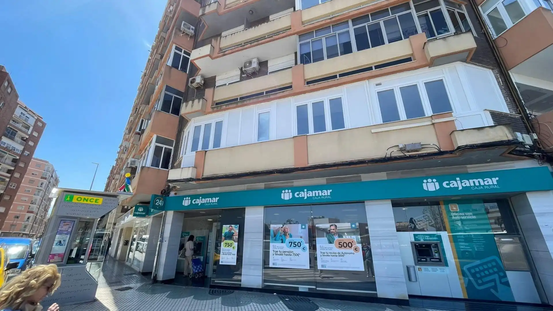 Vista exterior de Pis en venda en Cartagena