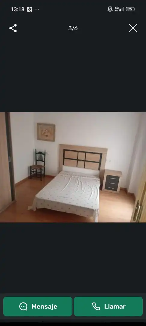 Wohnung mit Aufzug zur Miete in Aljomahima - Ermita, imagen 4