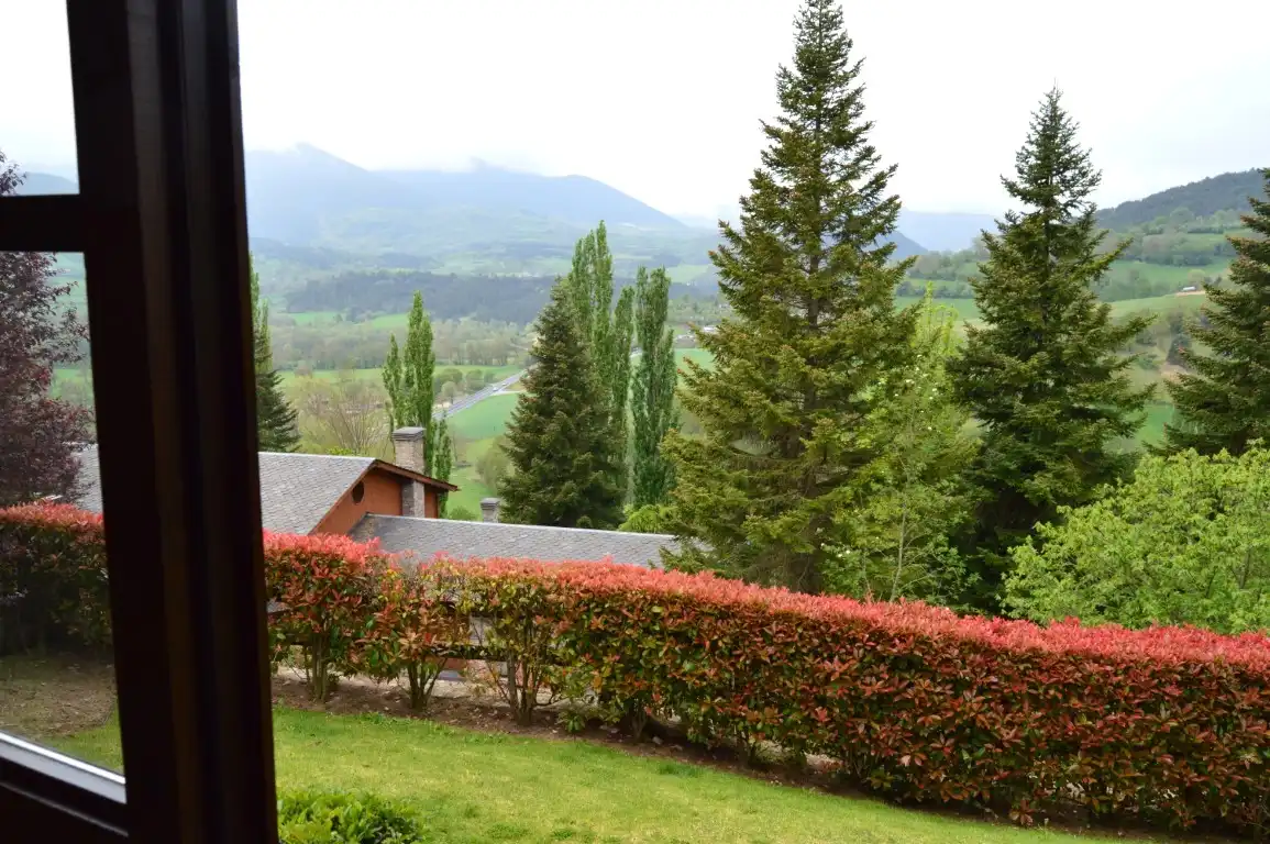 Jardín de Casa o chalet de alquiler en Prullans con Jardín privado, Parquet y Terraza