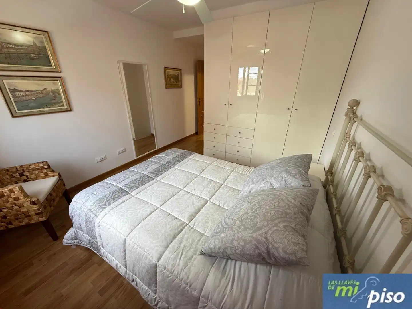 Bedroom of Flat for sale in Tudela de Duero  with Heating, Parquet flooring and Storage room