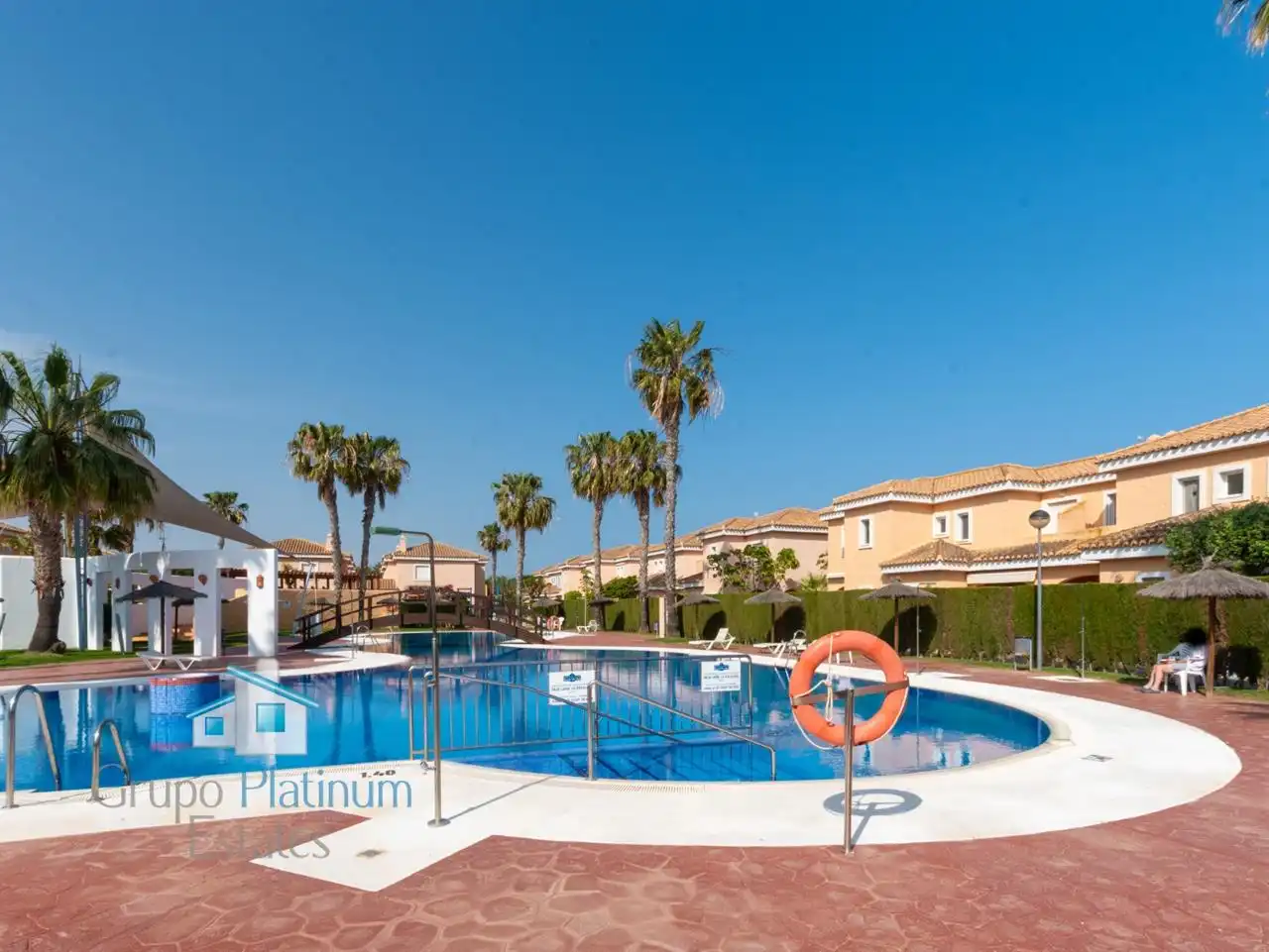 Piscina de Apartament en venda en Vera amb Aire condicionat i Piscina
